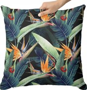 Kerti Párna Teraszra Erkélyre Vízálló 45x45 cm Párnahuzat És Betét