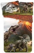 Jurassic World Lava ágyneműhuzat 140x200 cm, 70x90 cm