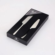 Gerpol Torta Szett Torta Spatula Kés Polírozott 2DB