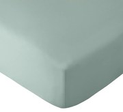 Zöld gumis mikroszálas lepedő 185x200 cm So Soft Easy Iron – Catherine Lansfield