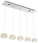 Globo Amur 49350-52H függeszték, 48W LED, 4000K, 3700lm