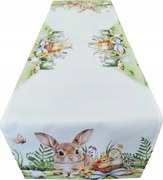 Húsvéti futópad 40x140 nyomtatott többszínű