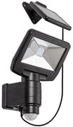 Rabalux 77021 - LED napelemes reflektor érzékelővel DOJRAN LED/5W/3,7V IP44