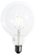 5 db E27 Dimmelhető LED Spirál Filament G125 5W 450lm 2700K