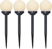 Globus 4 db kültéri napelemes lámpa, magasság 27 cm - Star Trading