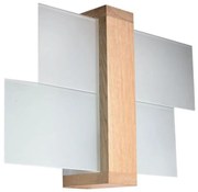 Brilagi - LED Fali lámpa HERA 1xE27/7,5W/230V fa