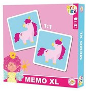 Hercegnő Magic memória játék XL 24 db-os