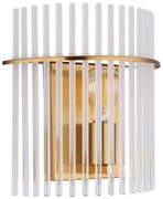 Globo 15698WM - Fali lámpa GORLEY 1xE27/60W/230V arany