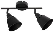 Spotlámpa FIONA 2xE14/8W/230V fekete