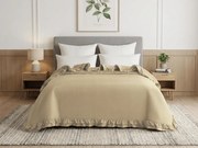 Ágytakaró MONTEGO, bézs Méret: 170 x 210 cm