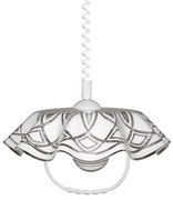 Prezent 74197 B05 - Állítható magasságú csillár LYRA 1xE27/60W/230V