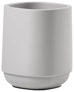 Világosszürke beton fogkefetartó pohár Time – Zone