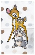 Disney Bambi Dotty Friends kéztörlő, arctörlő, törölköző 30x50 cm