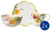 Reggeliző szett 6 db., Spring Awakening kollekció - Villeroy & Boch
