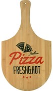 Excellent Houseware Bambusz pizza tálca 53,5 x 30,5 cm