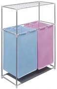 2 részes szennyestároló felső polccal a szárításhoz