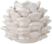 Agyagkerámia gyertyatartó Pine – Bloomingville