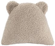 Világosbarna buklé párna gyerek kanapéhoz Bear – Wigiwama
