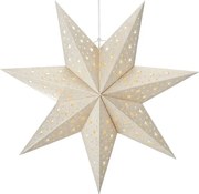 Markslöjd 705610 - BLANK LED karácsonyi dekoráció, LED 0,2 W, 3xAA, átm. 45 cm, arany