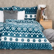 4Home Nordic love mikroszálas ágyneműhuzat, 140 x 220 cm, 70 x 90 cm, 140 x 220 cm, 70 x 90 cm