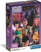 K-pop Démonvadászok Night Pulse 500 db-os Compact puzzle Clementoni