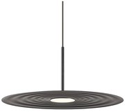 Redo 01-3047 - LED csillár kábelen LAKE LED/13W/230V CRI 90 átm. 50 cm fekete