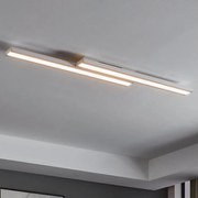 Eglo 32164 - LED RGBW dimmelhető mennyezeti lámpa SALITERAS-C LED/24W/230V fehér