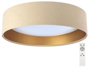 BPS Koncept LED állítható fényerejű mennyezeti lámpa SMART GALAXY LED/24W/230V bézs/arany +  BS0350