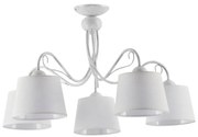 Jupiter 1350 - KM 5 PB - KAMELIA mennyezeti lámpa 5xE27/60W/230V