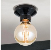 Orion - FROST mennyezeti lámpa 1xE27/60W/230V fekete