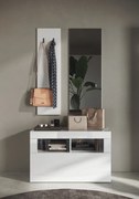 Basic fali fogas fehér 31 x 110 cm