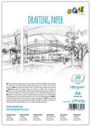 Műszaki rajzlap, A4, 20 ív, COOL BY VICTORIA (LPFV50)