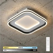 Brilagi - dimmelhető LED világítótest TRIVARO LED/65W/230V 3000-6000K 30x30 cm + távirányító