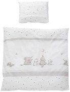 Pamut gyerek ágyneműhuzat babaágyhoz 80x80 cm Strenenzauber – Roba