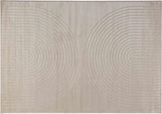 vidaXL Területszőnyegek GALATI Bézs 170 x 120 cm Poliészter