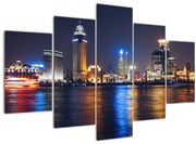 Kép - Éjszakai visszaverődés (150x105 cm)