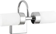 Beltéri led fali lámpa 2x4w 785lm 4000k króm/fehér betty