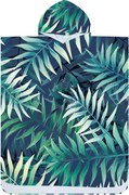 Poncsó törölköző BORNEO sötétkék 80×145 cm