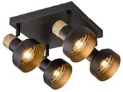 Rabalux 73058 - Spotlámpa SASKIA 4xE14/15W/230V