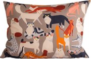Mikroszálas párnahuzat CATMOSPHERE 70x90 cm, színes kivitel