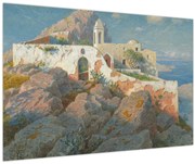 Kép - William Stanley Haseltine, Santa Maria a Cetrella, Anacapri, reprodukciók (90x60 cm)