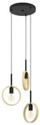 Eglo Ipsden 43551 függeszték, 3x40W E27