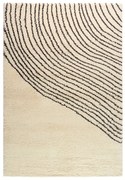 Fekete-bézs szőnyeg 120x180 cm Coastalina – Bonami Selection