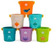 Játék poharak 6db Baby Mix