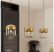 Eglo 900551 - Csillár zsinóron MARYVILLA 3xE27/40W/230V