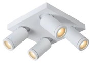 Lucide 09930/20/31 – LED Dimmelhető Spotlámpa TAYLOR 4×GU10/5W/230V IP44