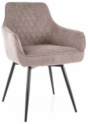 Alcano étkezőszék, bézs