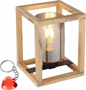 Asztali lámpa Pettey 15497T Globo