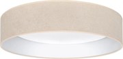 Brilagi - LED dimmelhető lámpa VELVET SM. 36W/230V 3000-6000K átm. 55 cm krémszínű WT + távirányító