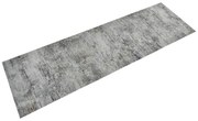 mosható betonmintás bársony konyhaszőnyeg 60 x 180 cm